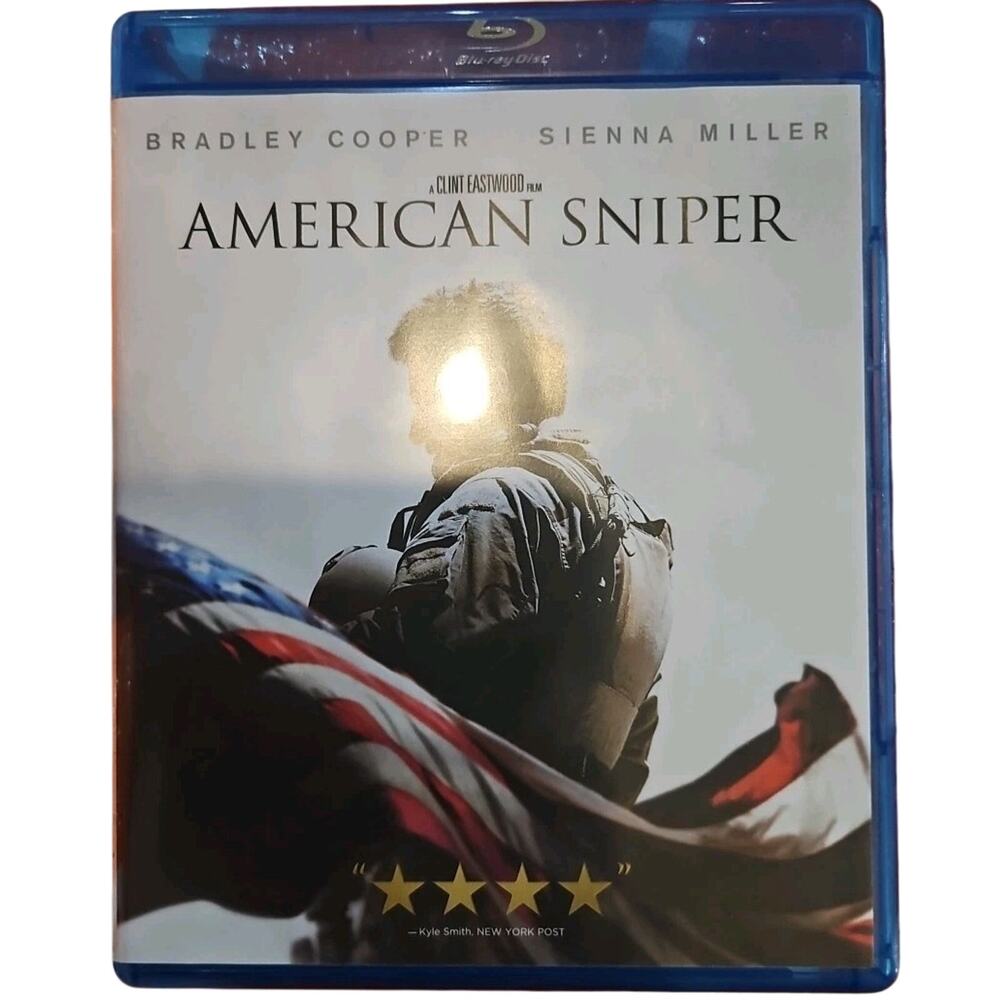 American Sniper (Blu-ray, 2014) NEW